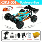 XDKJ-001 95KM/H 4WD RC Cars 3S Racing Car 1/14 Brushless High Speed Competitive Drift Remote Control Toys RC Cars Toys