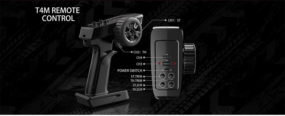 MJX Hyper Go H12Y+ 1/12 4WD RC Car Professional Off-Road Racing 12km/H Sensored Brushless Motor 2.4G Remote Control Cars Truck