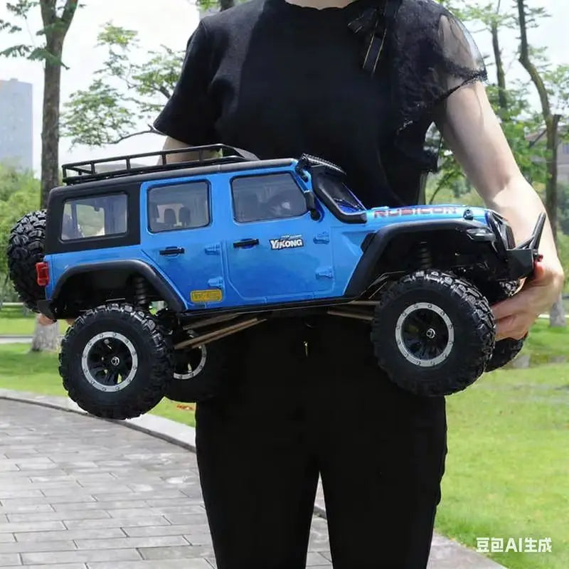 YIKONG YK4082 V3 Professional RC Remote Control Car Model 1:8 Climbing Car 4WD Differential Lock Shifting Off-Road Vehicle 4082