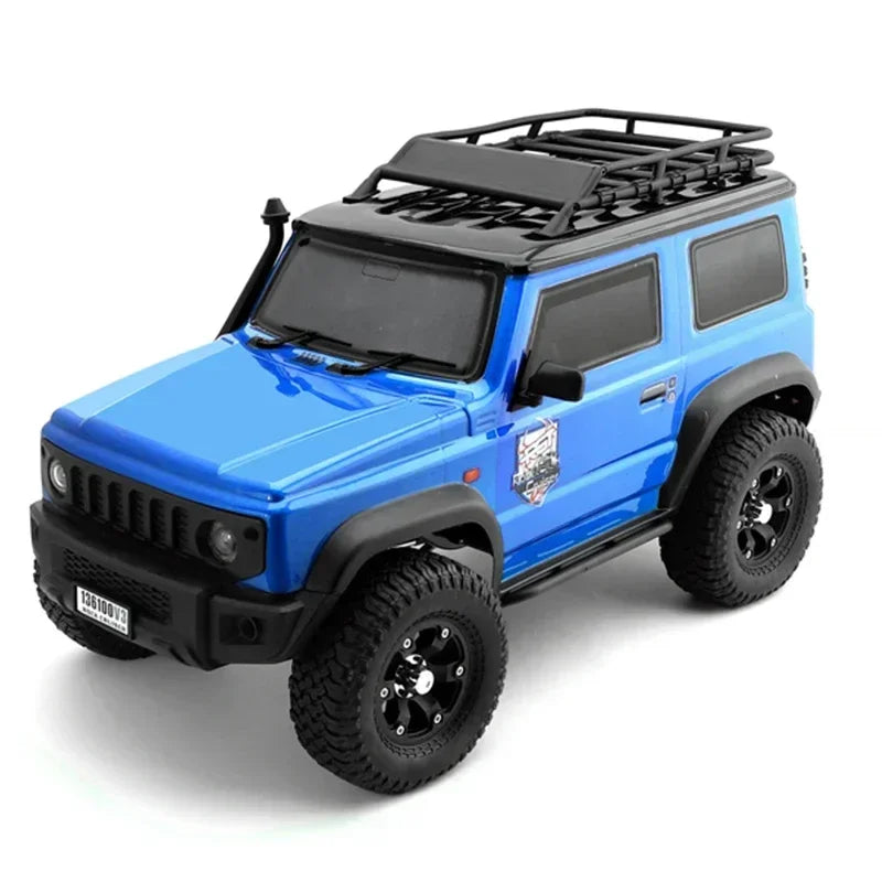RGT Jimny 1/10 136100V3 Remote Control 4x4 Four-Wheel Drive Anti Real Climbing Off-Road Vehicle RC Adult Toy RTR Version