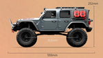 Huangbo Hot Selling 1:10 Remote Control Off Road Vehicle The Second Generation Upgraded Full Scale Climbing Vehicle Remote Car