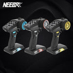NEEBRC 2322 2600KV Brushless Motor AM32 45A ESC 21g Servo 7CH Transmitter 6 Pin Receiver for 1/12 RC Car Crawler MN99S MN78 MN82