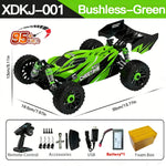 XDKJ-001 95KM/H 4WD RC Cars 3S Racing Car 1/14 Brushless High Speed Competitive Drift Remote Control Toys RC Cars Toys