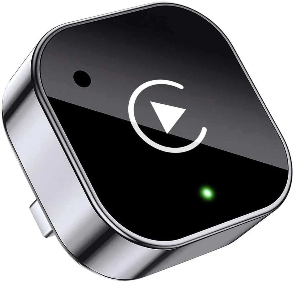 Apple CarPlay & Android Auto Wireless Dongle, Fast Auto-Connect, Compact Plug & Play for iPhone/Android, USB/USB-C, No Delay