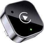 Apple CarPlay & Android Auto Wireless Dongle, Fast Auto-Connect, Compact Plug & Play for iPhone/Android, USB/USB-C, No Delay