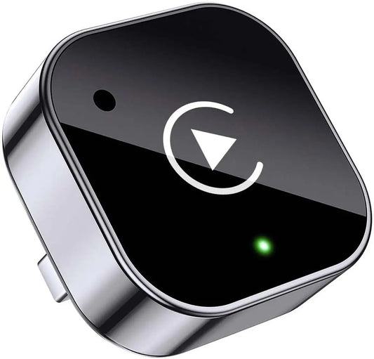 Apple CarPlay & Android Auto Wireless Dongle, Fast Auto-Connect, Compact Plug & Play for iPhone/Android, USB/USB-C, No Delay