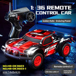 HBToys 1:36 DK3601-3 Rc Car Mini 4WD High Speed Short Truck High Speed Off Road Truck Competitive Racing Toy For Boys Gifts New