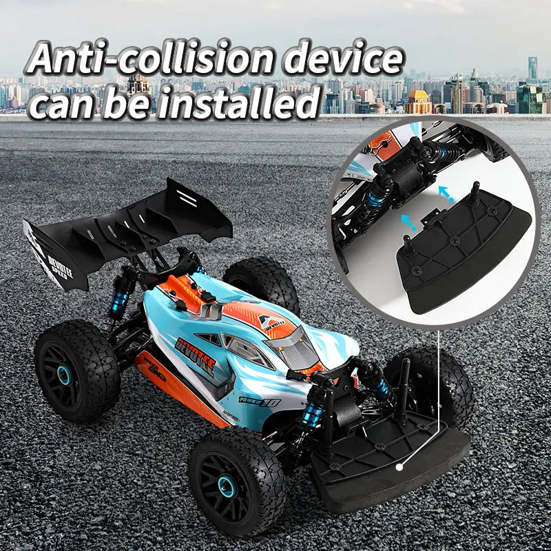 XDKJ-001 95KM/H 4WD RC Cars 3S Racing Car 1/14 Brushless High Speed Competitive Drift Remote Control Toys RC Cars Toys