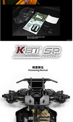 KKPIT KBT SP CS070 1/8 Scale Kone Beetle RC Desert Truck Electric 4WD Remote Control High Performance Off Road Model Car