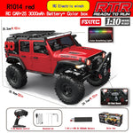 Huangbo Hot Selling 1:10 Remote Control Off Road Vehicle The Second Generation Upgraded Full Scale Climbing Vehicle Remote Car