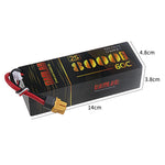 Lipo 2S 7.4V Battery 8000mAh 60C Racing Series Hard Case With T Deans XT60 Plug For RC Car Boat Evader Car Truck Vehicle Buggy