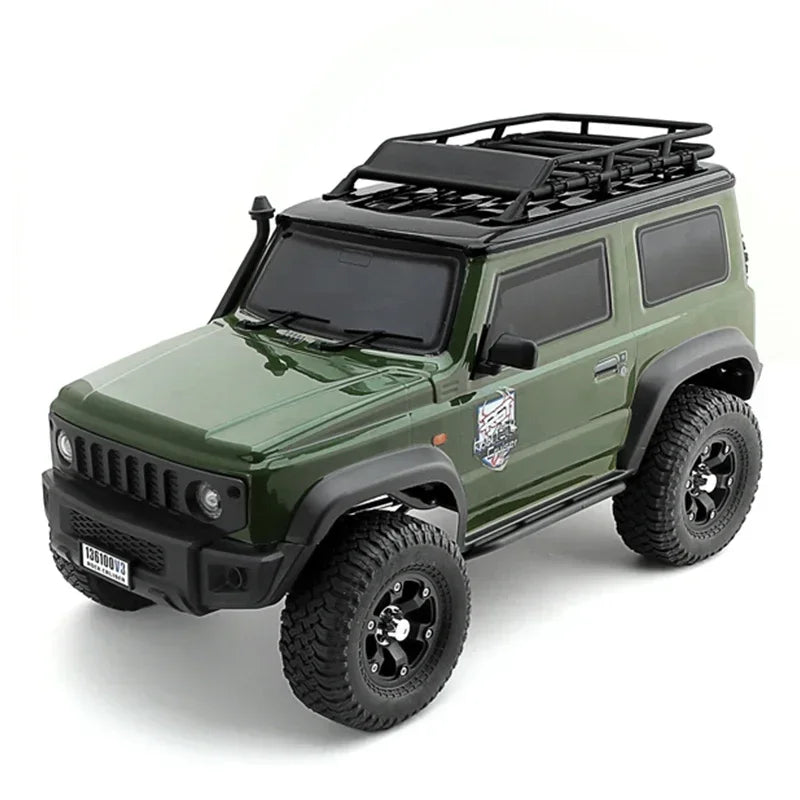 RGT Jimny 1/10 136100V3 Remote Control 4x4 Four-Wheel Drive Anti Real Climbing Off-Road Vehicle RC Adult Toy RTR Version