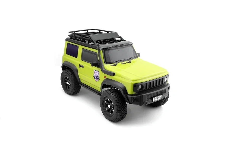 RGT Jimny 1/10 136100V3 Remote Control 4x4 Four-Wheel Drive Anti Real Climbing Off-Road Vehicle RC Adult Toy RTR Version