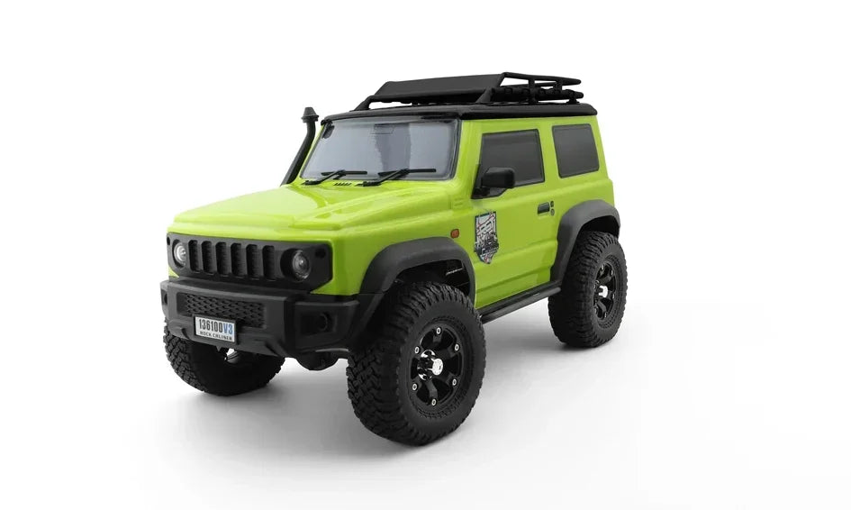 RGT Jimny 1/10 136100V3 Remote Control 4x4 Four-Wheel Drive Anti Real Climbing Off-Road Vehicle RC Adult Toy RTR Version