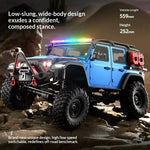 Huangbo Hot Selling 1:10 Remote Control Off Road Vehicle The Second Generation Upgraded Full Scale Climbing Vehicle Remote Car