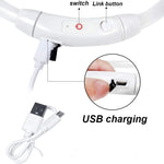 USB Rechargeable LED Safety Collar for Pets