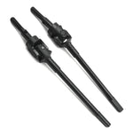 YEAHRUN RC Car Drive Shafts Hard Steel Front&Rear Axle CVD Drive Shafts for 1/10 RC Crawler Axial SCX10 II 90046 Upgrade Parts