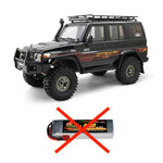 RGT EX86190 LC76 1/10 2.4G RC Cars Electric Remote Control 4WD Model Car Crawler Rock Buggy Off-road  2 Speed Shift Gift EX86120