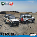 RGT EX86190 LC76 1/10 2.4G RC Cars Electric Remote Control 4WD Model Car Crawler Rock Buggy Off-road  2 Speed Shift Gift EX86120