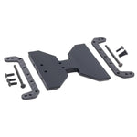 Carbon Fiber Chassis Skid Plate Transmission Plate for 1/10 RC Crawler Car Axial SCX10 Capra 1.9 UTB F9 AXI03004 Upgrade Parts