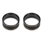 95g/PCS Brass Weights Beadlock Ring Fits 1.9 Inch Wheel Rims for RC Rigs Crawler SCX10 Pro Capra TRX4 VS4-10 Element Enduro TF2