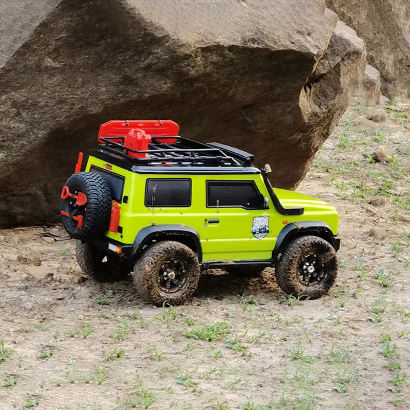 RGT Jimny 1/10 136100V3 Remote Control 4x4 Four-Wheel Drive Anti Real Climbing Off-Road Vehicle RC Adult Toy RTR Version