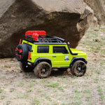 RGT Jimny 1/10 136100V3 Remote Control 4x4 Four-Wheel Drive Anti Real Climbing Off-Road Vehicle RC Adult Toy RTR Version