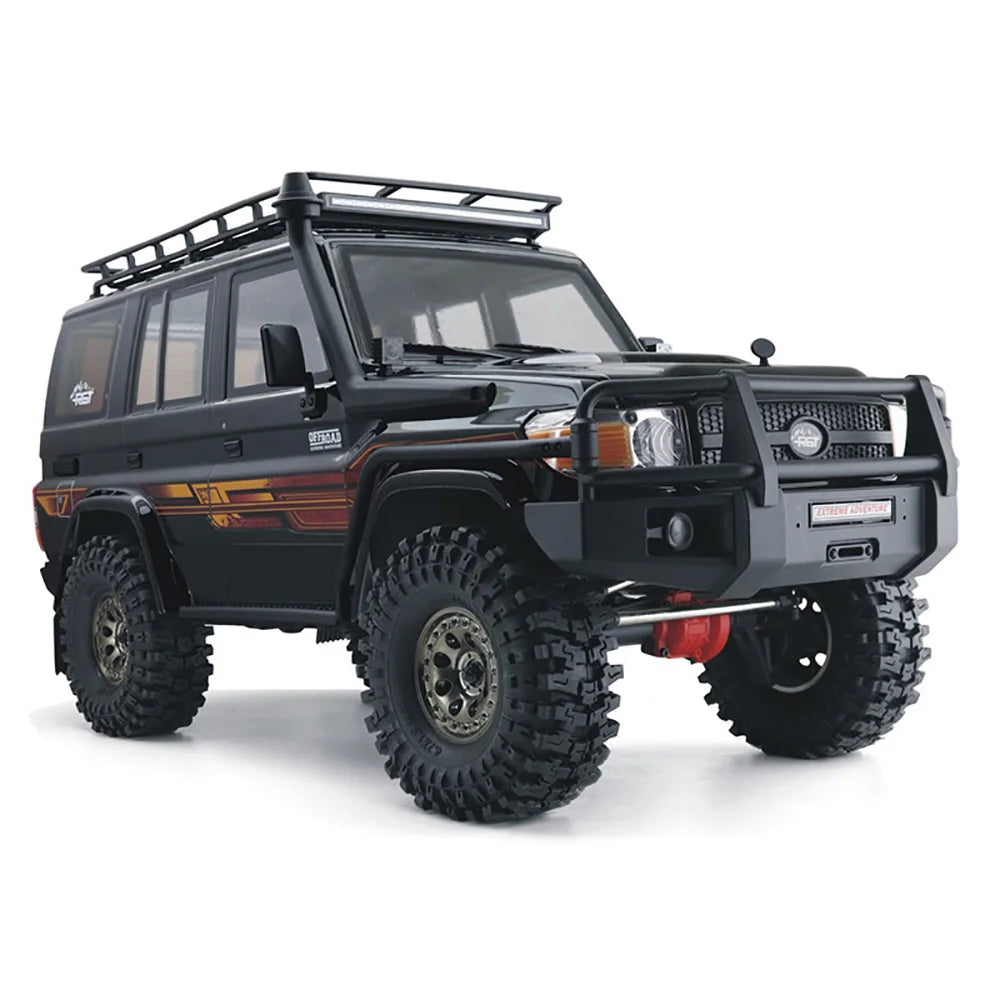 RGT EX86190 LC76 1/10 2.4G RC Cars Electric Remote Control 4WD Model Car Crawler Rock Buggy Off-road  2 Speed Shift Gift EX86120