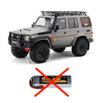 RGT EX86190 LC76 1/10 2.4G RC Cars Electric Remote Control 4WD Model Car Crawler Rock Buggy Off-road  2 Speed Shift Gift EX86120