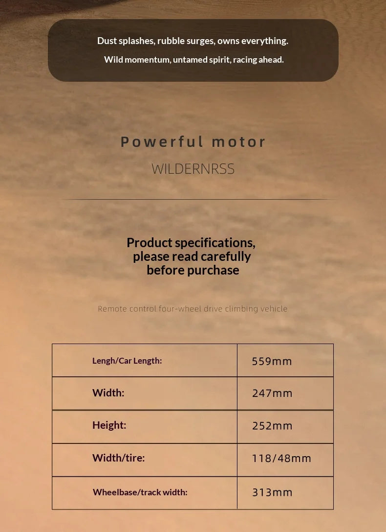 Huangbo Hot Selling 1:10 Remote Control Off Road Vehicle The Second Generation Upgraded Full Scale Climbing Vehicle Remote Car