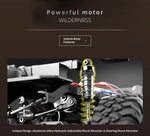 Huangbo Hot Selling 1:10 Remote Control Off Road Vehicle The Second Generation Upgraded Full Scale Climbing Vehicle Remote Car