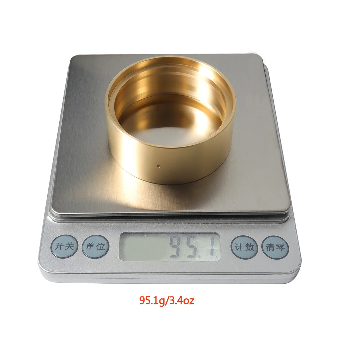 95g/PCS Brass Weights Beadlock Ring Fits 1.9 Inch Wheel Rims for RC Rigs Crawler SCX10 Pro Capra TRX4 VS4-10 Element Enduro TF2