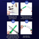 USB Rechargeable LED Safety Collar for Pets