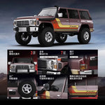 Ralaro Tk07 1/7 Remote Control Electric 4wd Drive Climbing Double-Speed Differential Lock Climbing Off-Road Vehicle Rc Model Car