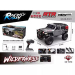 1/10 RC Car HB RTR R1011 Remote Control Vehicle 2.4G Full Proportional Rock Crawler LED Light 4WD Off-Road Climbing Truck Toys