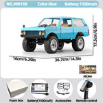 Mangniu MN168 1/12 rc car 280 Motor 4WD Electric RC Off-Road Rock Climbing Truck with Metal Chassis 2.4G  Toy Gift for Boy Adult