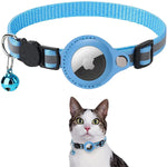 Reflective Breakaway Cat Collar with AirTag Holder