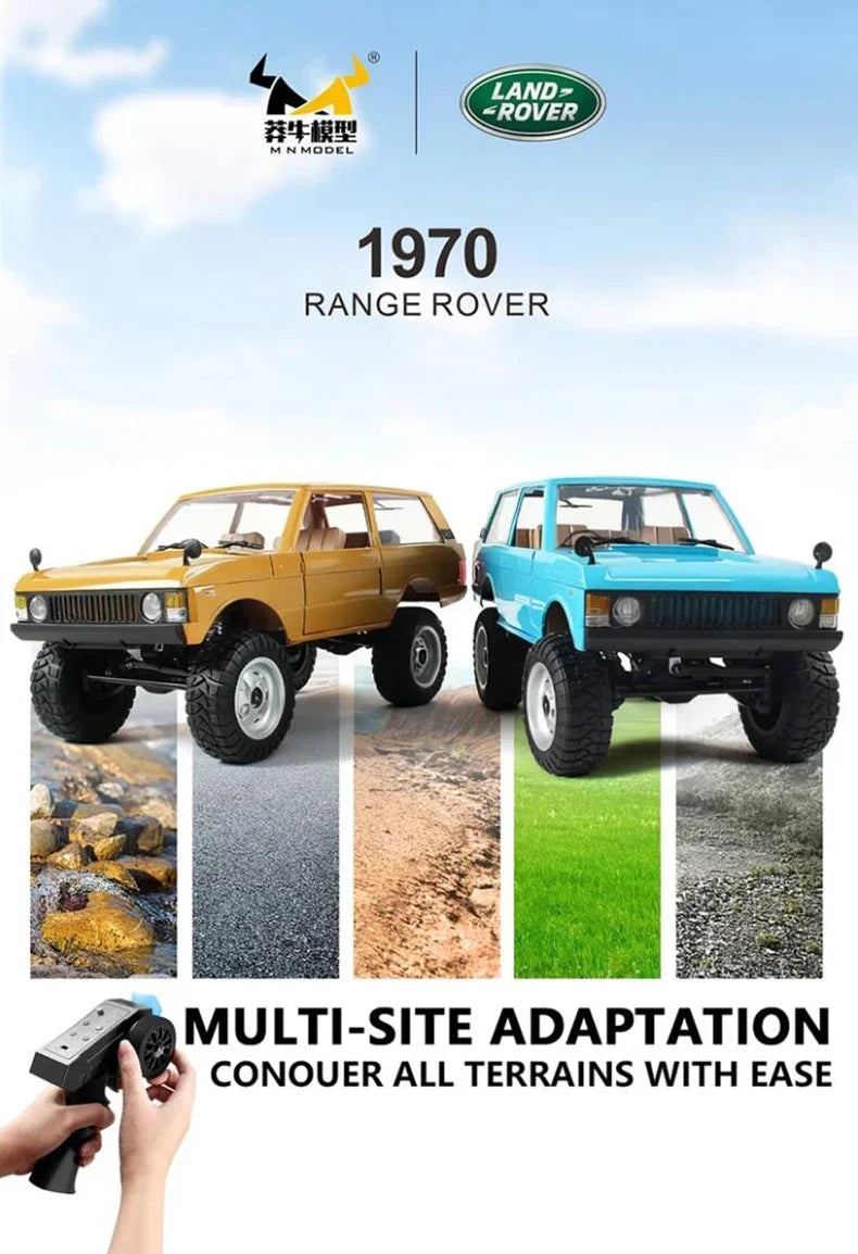 Mangniu MN168 1/12 rc car 280 Motor 4WD Electric RC Off-Road Rock Climbing Truck with Metal Chassis 2.4G  Toy Gift for Boy Adult