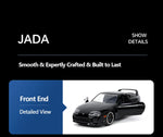 JADA 1:32 DieCast Model Car Fast & Furious 1995 Toyota Supra Detailed Interior Rubber Tires JD33381