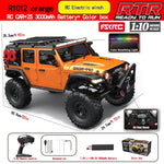 Huangbo Hot Selling 1:10 Remote Control Off Road Vehicle The Second Generation Upgraded Full Scale Climbing Vehicle Remote Car