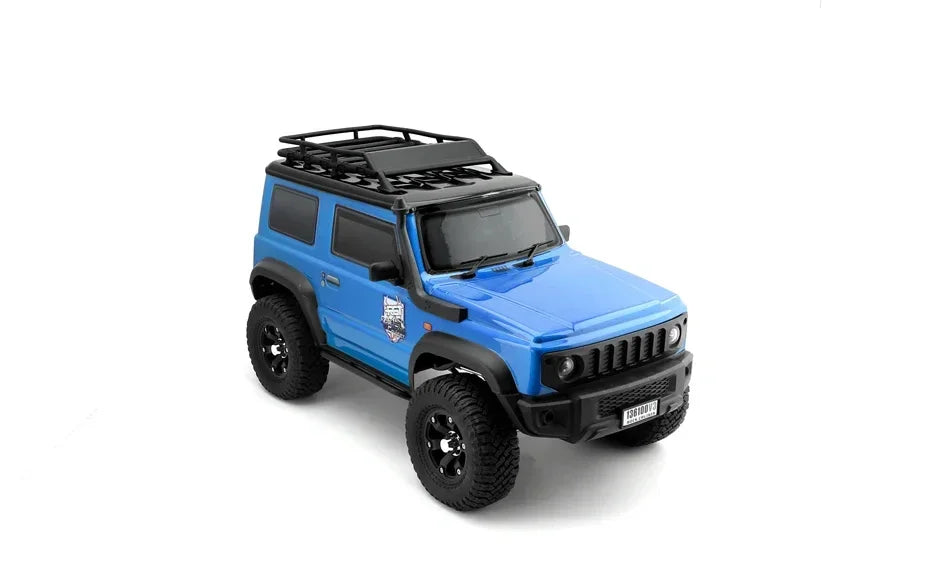 RGT Jimny 1/10 136100V3 Remote Control 4x4 Four-Wheel Drive Anti Real Climbing Off-Road Vehicle RC Adult Toy RTR Version