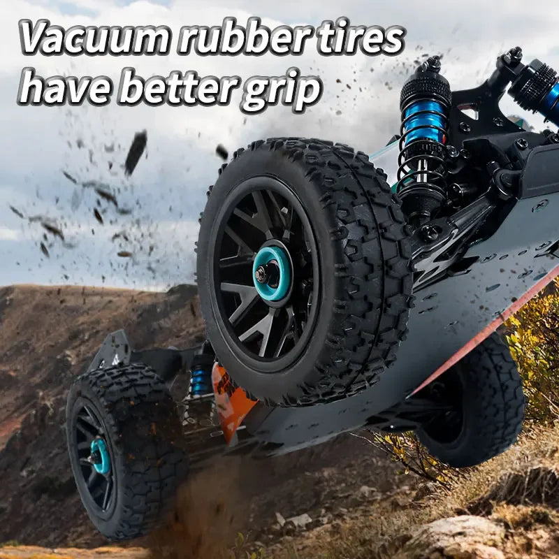XDKJ-001 95KM/H 4WD RC Cars 3S Racing Car 1/14 Brushless High Speed Competitive Drift Remote Control Toys RC Cars Toys
