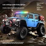 1/10 RC Car HB RTR R1011 Remote Control Vehicle 2.4G Full Proportional Rock Crawler LED Light 4WD Off-Road Climbing Truck Toys