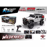 1/10 RC Car HB RTR R1011 Remote Control Vehicle 2.4G Full Proportional Rock Crawler LED Light 4WD Off-Road Climbing Truck Toys