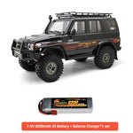RGT EX86190 LC76 1/10 2.4G RC Cars Electric Remote Control 4WD Model Car Crawler Rock Buggy Off-road  2 Speed Shift Gift EX86120