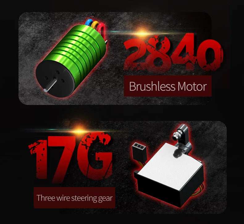 16102PRO Brushless 4WD RC Cars For Adults，1:16 Fast RC Cars With 70KM/H High-Speed Remote Control Car, All Terrain Off-Road Truc