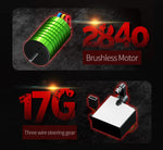 16102PRO Brushless 4WD RC Cars For Adults，1:16 Fast RC Cars With 70KM/H High-Speed Remote Control Car, All Terrain Off-Road Truc