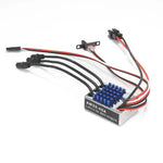 NEEBRC 2322 2600KV Brushless Motor AM32 45A ESC 21g Servo 7CH Transmitter 6 Pin Receiver for 1/12 RC Car Crawler MN99S MN78 MN82
