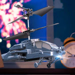 2.4G RC Helicopter Altitude Hold LED Lights Rechargeable Crash-Proof Simulation Aircraft Model Kids Beginner Toy Gift