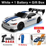 4WD RC Drift Car Remote Control GTRPRO AE86PRO Model 4x4 Racing RTR Radio Truck Vehicle Toy Gift for Boy Girl Children Kid Adult